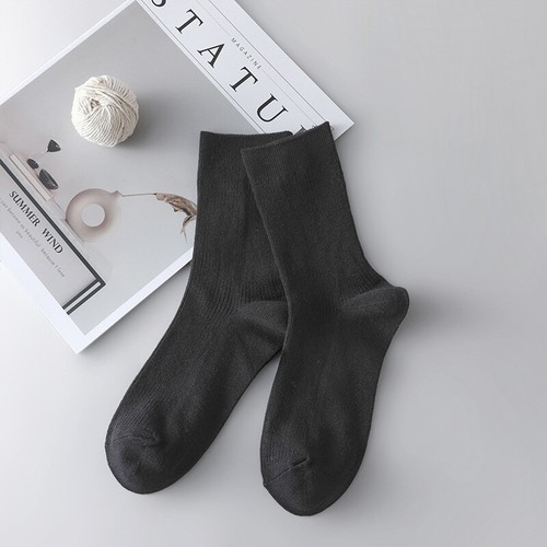 3 Pairs Socks Mulberry Silk Mid Cut For Women Breathable Comfortable Thick Warm - Bild 16 von 23