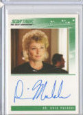 Star Trek La Próxima Generación TNG Autógrafo Disfraz y Boceto Tarjeta Selección - Imagen 13 de 100