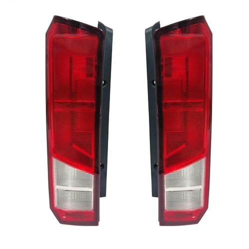 Fits VW Crafter 2017 Onward Rear Back Tail Light Lamp Lens Right / Left / Pair - Picture 23 of 23