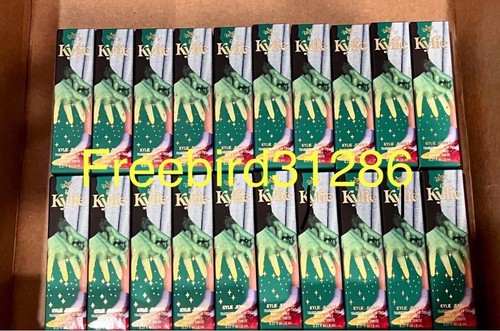 ¡En mano! Kylie Cosmetics Esmeralda Ciudad Mago de Oz Tinte Labial BRILLO TOTALMENTE NUEVO - Imagen 2 de 3