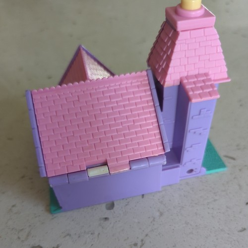 1993 Vintage Polly Pocket light up wedding chapel set  Bluebird Toys lights  - Picture 6 of 12