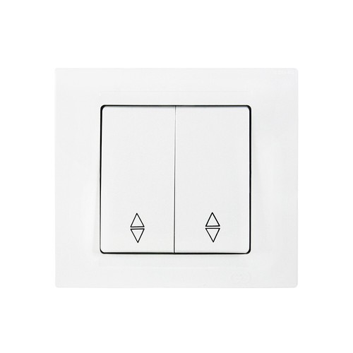 Schuko Steckdose & Schalter Serie Moderna weiss - Bild 32 von 72