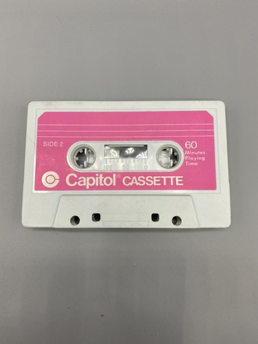 70’s Capitol Unrecorded Cassette Tape Psychedelic Zodiac Palm Disco Lock Tab - Picture 6 of 9
