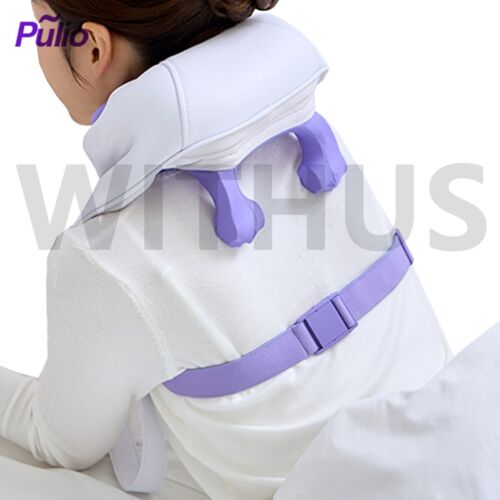 Pulio V2 Neck Shoulder Massager With Heat Deep 4D Kneading Massage Machine_ - Picture 8 of 8