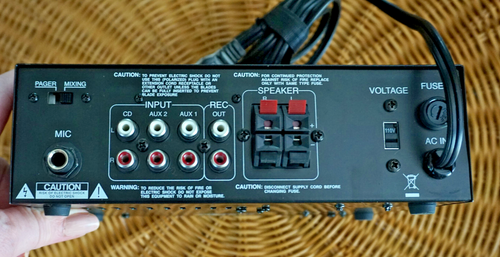 Pyle PTAU45 2 Channel Power Amplifier 2×120 Watt USB/CD - Picture 3 of 8