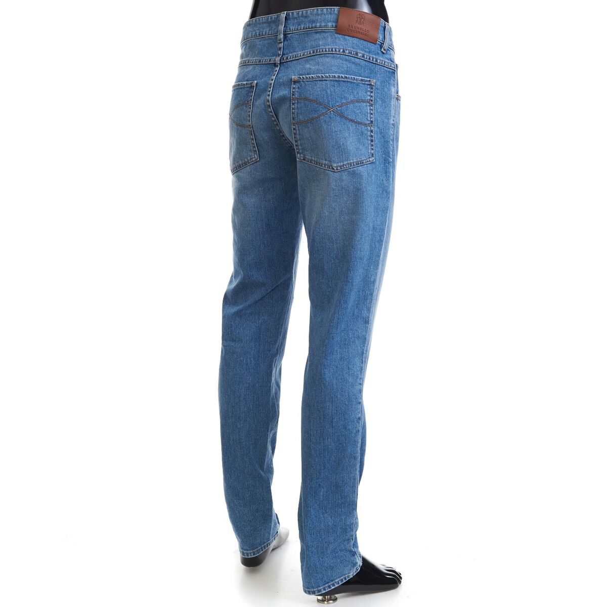 BRUNELLO CUCINELLI 795$ Slim-fit Five-pocket Jeans Trousers BRUNELLO CUCINELLI 795$ Slim-fit Five-pocket Jeans Trousers