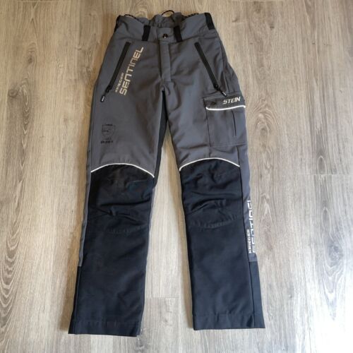 STEIN Krieger SENTINEL Class 1 C Trousers Arborists /CHAINSAW Size Small W32 L30 - Picture 1 of 9