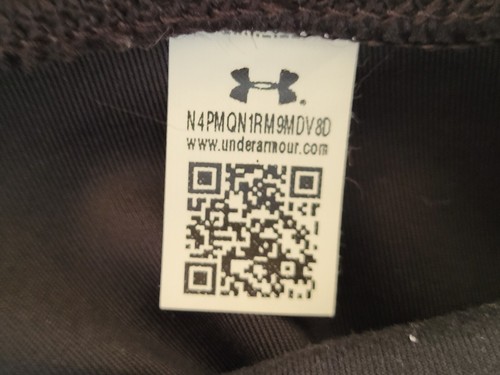 UnderArmour Active girls leggings pants black size Med NWT $35 - Picture 7 of 10