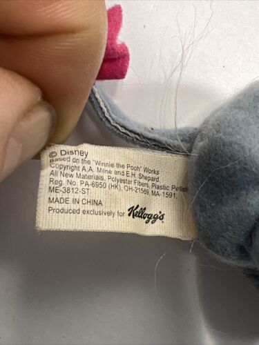 3 Set Walt Disney ,The Pelican Eeyore, Jessie Plush Stuffed Animals Vintage Toys - Picture 7 of 13