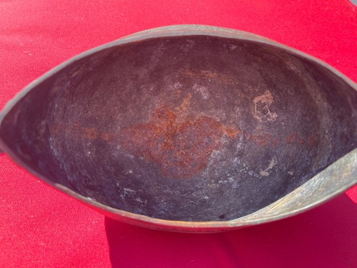 Antique Kashkul Begging Bowl - Picture 19 of 19