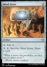 MTG Magic the Gathering Mind Stone (251/465) Commander 2021 LP