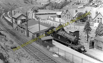 4 Blaenrhondda Treherbert Line Cymmer Blaengwynfi Railway Station Photo