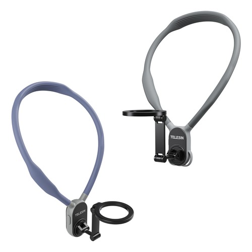 Magsafe Mobile Phone Magnetic Neck Halter Bracket Quick Release Shock Absorption - Photo 6 sur 26