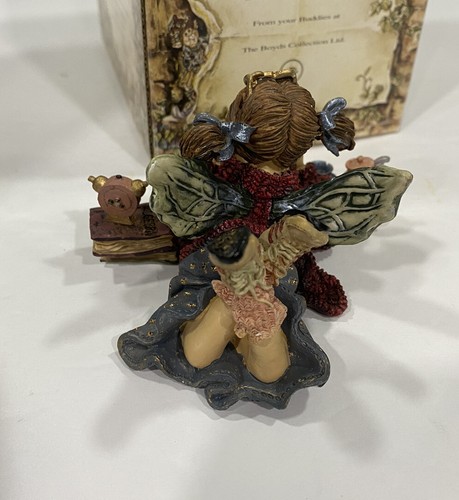 Figurina fata Boyds Bears & Friends Wee Folkstone nuova con scatola - Foto 4 di 8