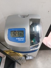Amano TCX-45/55 Atomic Time Clock, used but in great working condition