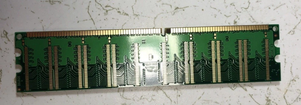 256MB PC3200 MICRON MT8VDDT3264AG-40BGB DDR-400 DDR1 Ram Memory Kit DIMM - Image 4 of 4