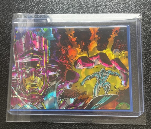 The Silver Surfer - 1992 Marvel Comic Images -#5 cosmic energy - Picture 3 of 4