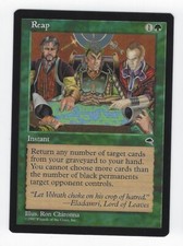 Reap MTG: Tempest Uncommon