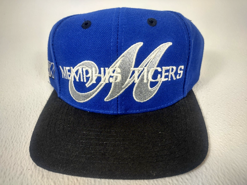 Sombrero de Colección Memphis Tigers Top Of The World M Snapback Azul Excelente Estado. RARO - Imagen 2 de 11