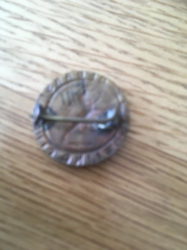 RARE OLD ST ALBANS B.C. ENAMEL BOWLING BADGE VGC - Picture 2 of 2