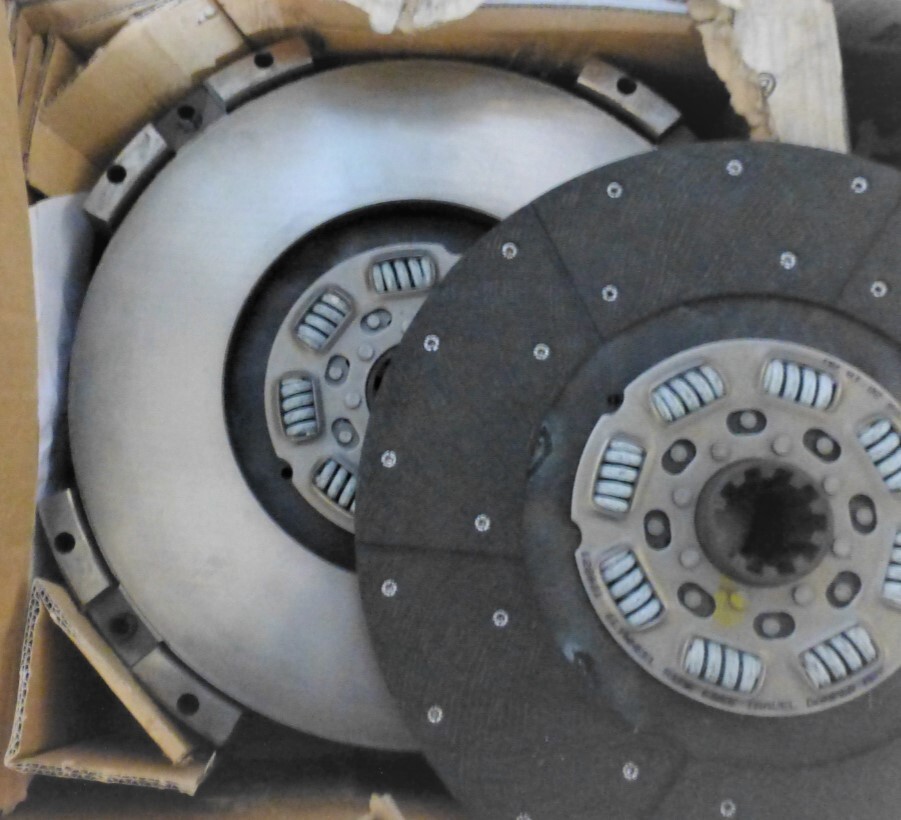 EATON FULLER 108935.77A CLUTCH KIT, 15.5" Organic Plates, 2" Shaft FIT