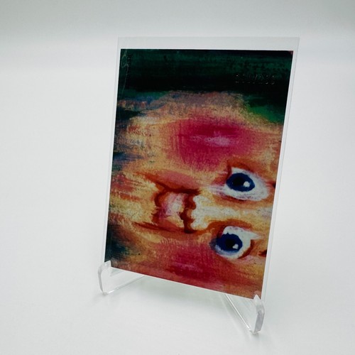 Garbage Pail Kids Chrome Series 5 Aqua Prism Refractor 183b Pinned PENNY 199/199 - Picture 6 of 7