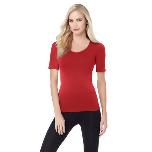 Rhonda Shear Seamless Kurzarm Top 356900-SS  - Bild 5 von 7