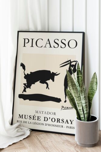 Picassos Matador Poster Kunst | Ausstellungsdruck in hoher Auflösung - Bild 4 von 7