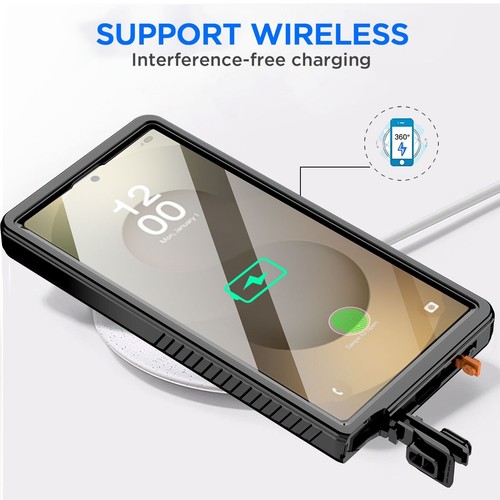Funda impermeable a prueba de golpes resistente para Samsung Galaxy S25 Ultra/S25+ - Imagen 28 de 29