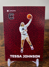 Tessa Johnson 2024-25 ONIT Athlete Fusion Base Insert South Carolina 