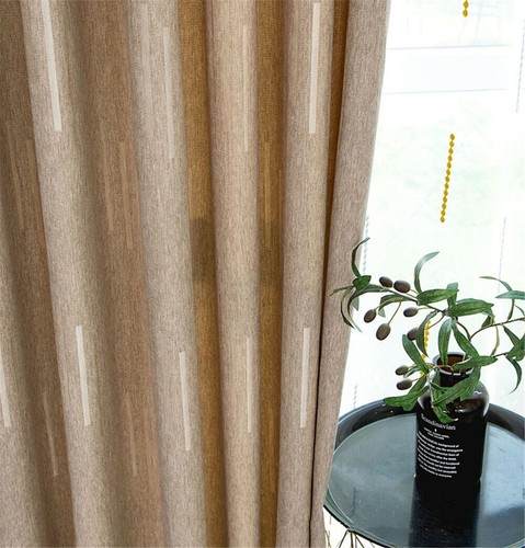 Raum Verdunkelungsvorhang Regentropfen Jacquard Gardine Gardinen für Wohnzimmer 1 Stoffbahn - Bild 48 von 70