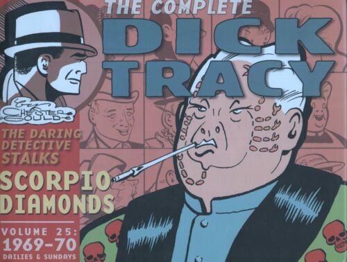 The Complete Dick Tracy Volume 25 1969-70 Dailies & Sundays IDW 2018 HC 1st