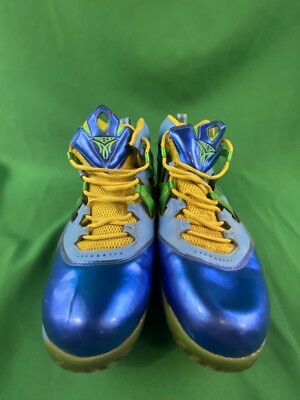 Nike Jordan Melo M9 Men\'s Poision Green/Blitz/Vivid Blue 551879-415 Size 13 Nike Jordan Melo M9 Men main image 4