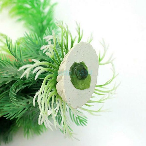 2x NEW 30cm Aquarium Large Artificial Ornament Fish Tank Water Plant Plastic AU - Picture 4 of 8