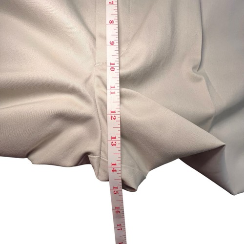 Dockers Signature Khaki Pleated Classic Fit Slacks W50 L30 NWT Business Casual - Picture 8 of 12