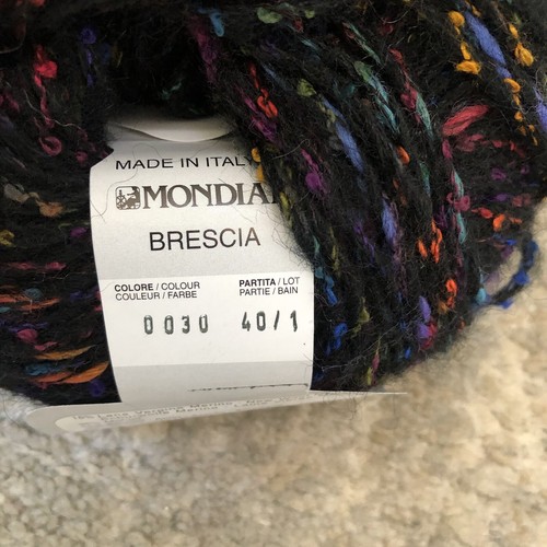 Boccoli Di Lana Mondial La Lana Wool Yarn Multi Color Lot 3 50 Each - Picture 11 of 11