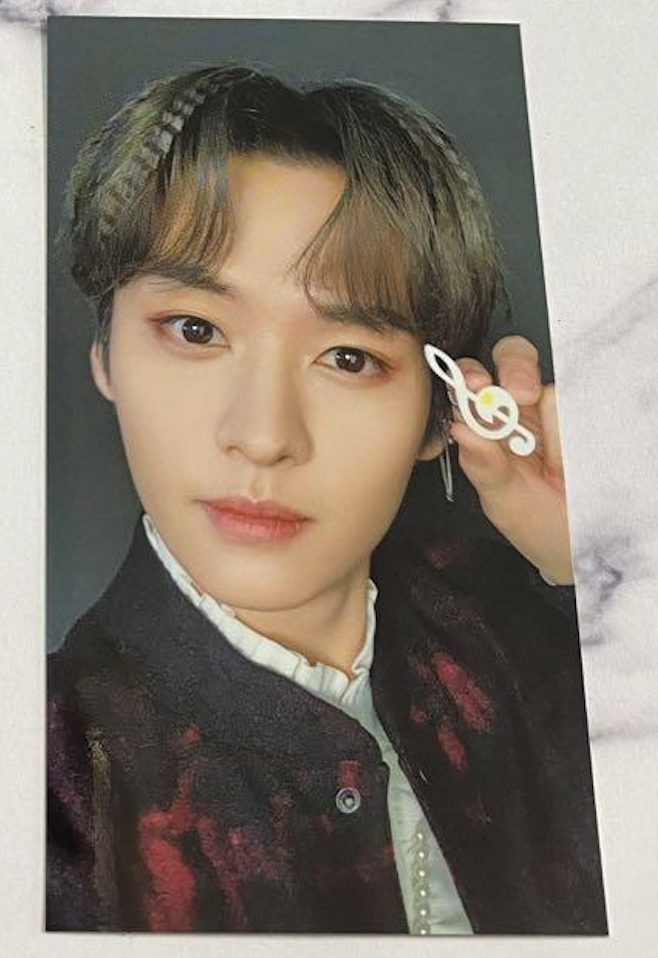タレントカード Stray Kids LeeKnow Stray kids LeeKnow THE SOUND Official Photo card POB FC