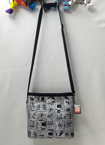 Harveys Disney Parks Steamboat Willie Gray Seatbelt Crossbody Bag - Made in USA - Picture 1 of 20