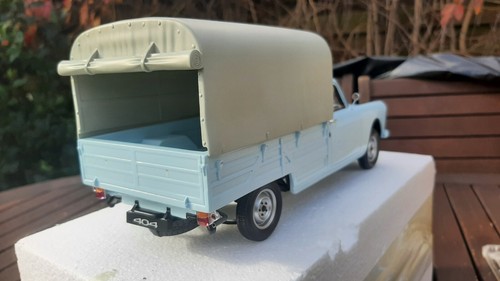 Otto OT1036 Peugeot 404 PICK-UP BACHE PASTEL BLUE 1314 1967 #492 / 999 - Picture 12 of 13