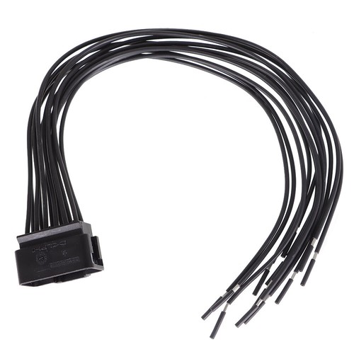 3U2Z14S411ZMB Heated Cooled Seat Module Connector Pigtail For Ford Lincoln Chevy - Picture 9 of 9