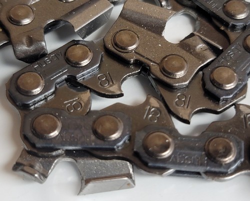 Original-Zubehör-Hersteller Husqvarna Kettensäge Kette NOS 501846668 H81-68 3/8 Zoll Steigung 0,058 Stärke 18 Zoll - Bild 19 von 19