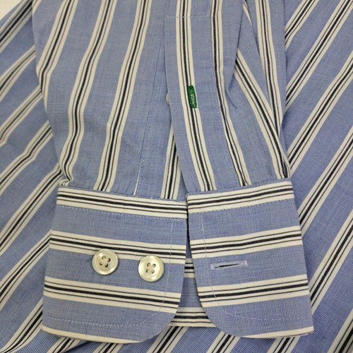 Tommy Hilfiger Tailored Mens Long Sleeve Dress Shirt Size 15-32/33 #6414 - Picture 7 of 9