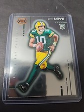 2020 Chronicles Dynagon D-4 Jordan Love Rookie RC Green Bay Packers card