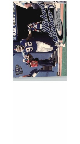 MICHAEL STRAHAN NFL HOF 12 CARD LOT #7 - Picture 11 of 12