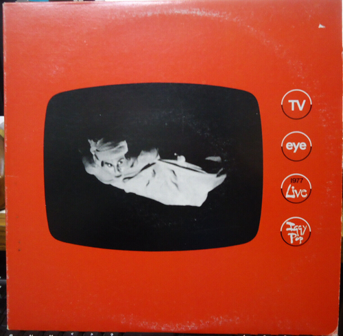 IGGY POP ~ T.V. Eye ~  Vinyl LP In Canada 1978 - Picture 1 of 4