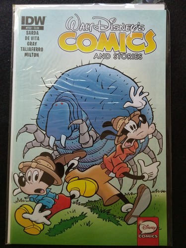 IDW Walt Disney Comics and Stories #722   Mint Unread - Picture 1 of 2
