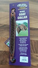 Weaver Leather Livestock Goat Collar 80-1099-G7
