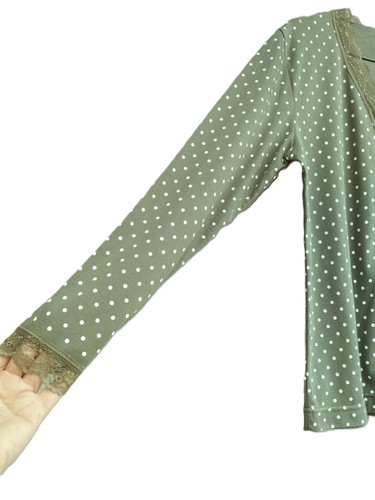 Twin set Vicky's, cotone/poliestere, Tg. 54, usato. Attenzione alle misure. - Foto 5 di 13