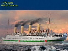 Hobbyboss 83422 1:700 OHMHS Britannic Ship Assembly Model Kit