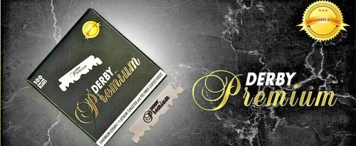 1000 Derby Premium Single Edge Razor Blades - FAST Shipping - Picture 3 of 5